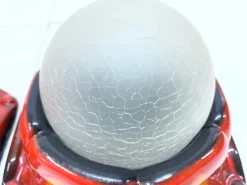 Clearance Pamono Space Age Wall Lamps in Ceramic and Glass from Honsel, 1960s-1970s, Set of 2