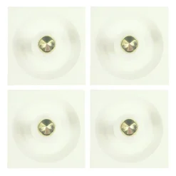 New Pamono Space Age Wall Light by Klaus Hempel for Kaiser Leuchten, Germany, 1970s