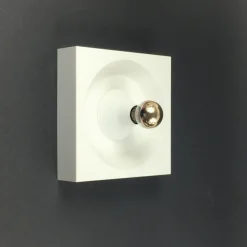 New Pamono Space Age Wall Light by Klaus Hempel for Kaiser Leuchten, Germany, 1970s