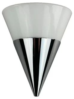 Clearance Pamono Space Age Wall Light from Glashütte Limburg, 1960s