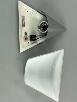 Clearance Pamono Space Age Wall Light from Glashütte Limburg, 1960s
