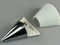 Clearance Pamono Space Age Wall Light from Glashütte Limburg, 1960s