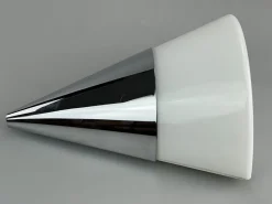 Clearance Pamono Space Age Wall Light from Glashütte Limburg, 1960s