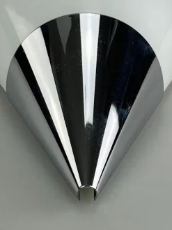 Clearance Pamono Space Age Wall Light from Glashütte Limburg, 1960s