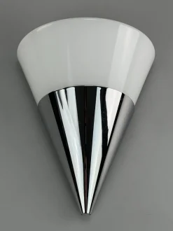 Clearance Pamono Space Age Wall Light from Glashütte Limburg, 1960s