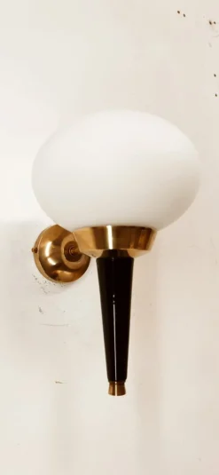 Pamono Space Age Wall Light from Stilnovo