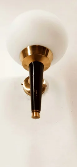 Pamono Space Age Wall Light from Stilnovo