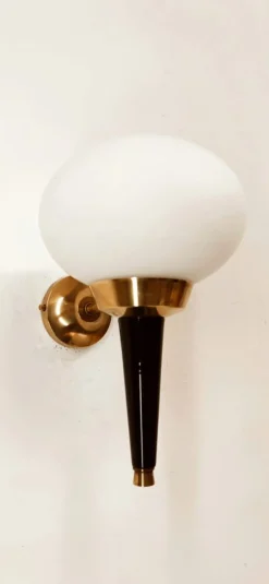 Pamono Space Age Wall Light from Stilnovo