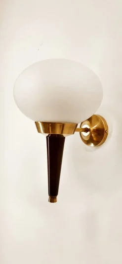 Pamono Space Age Wall Light from Stilnovo