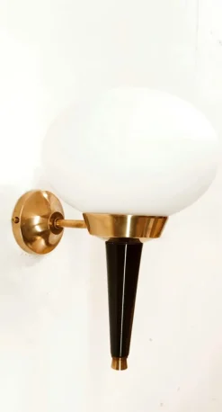 Pamono Space Age Wall Light from Stilnovo