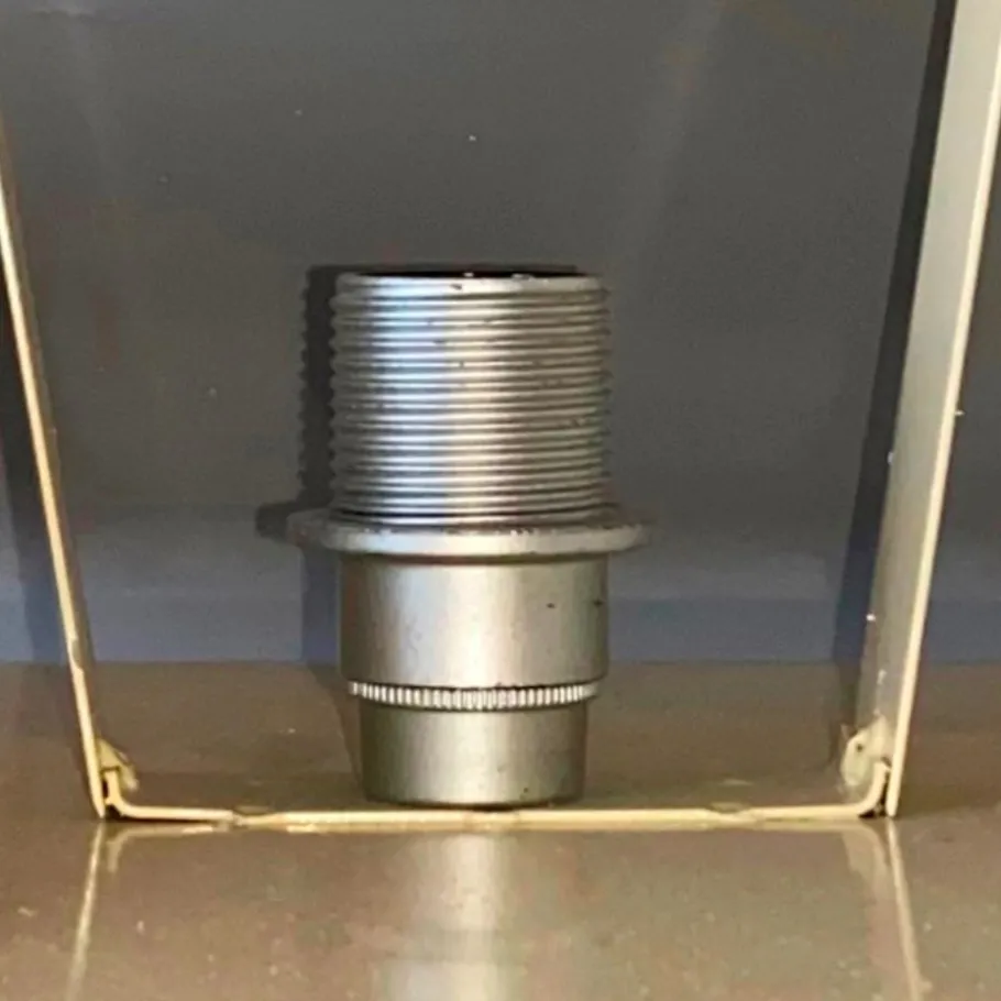 Hot Pamono Space Age Wall Light in Red Murano Glass, Italy, 1970s