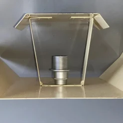 Hot Pamono Space Age Wall Light in Red Murano Glass, Italy, 1970s