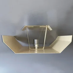 Hot Pamono Space Age Wall Light in Red Murano Glass, Italy, 1970s