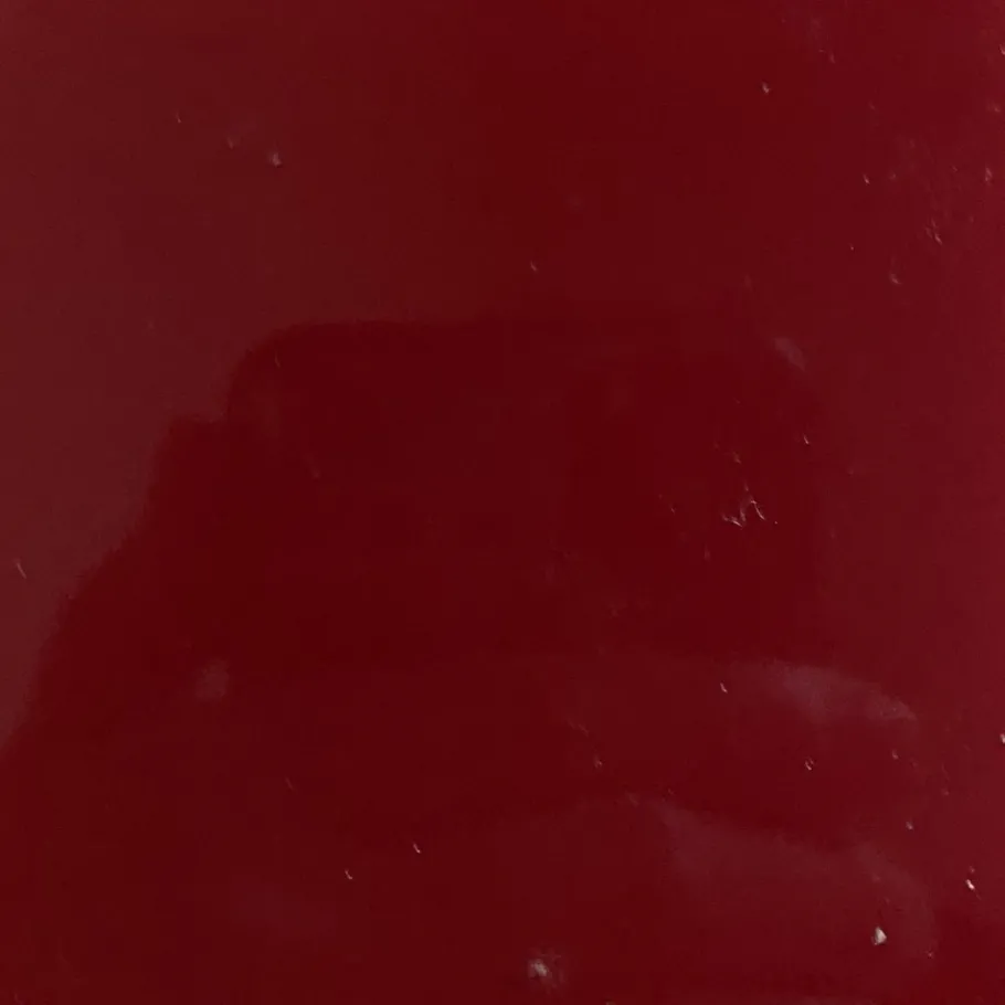 Hot Pamono Space Age Wall Light in Red Murano Glass, Italy, 1970s