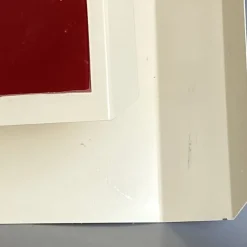 Hot Pamono Space Age Wall Light in Red Murano Glass, Italy, 1970s