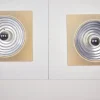 Best Pamono Space Age Wall Lights from Studio Nizzoli, 1970s, Set of 2