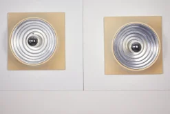Best Pamono Space Age Wall Lights from Studio Nizzoli, 1970s, Set of 2