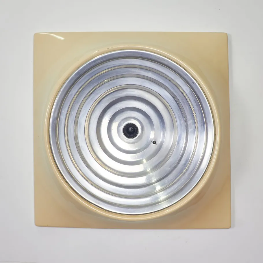Best Pamono Space Age Wall Lights from Studio Nizzoli, 1970s, Set of 2