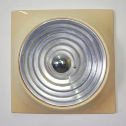 Best Pamono Space Age Wall Lights from Studio Nizzoli, 1970s, Set of 2