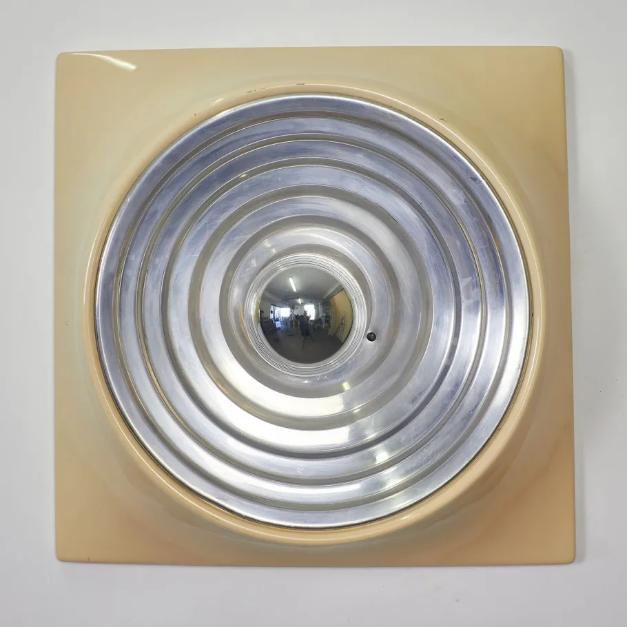 Best Pamono Space Age Wall Lights from Studio Nizzoli, 1970s, Set of 2