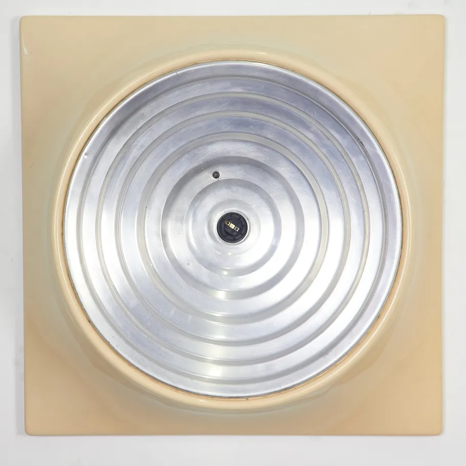 Best Pamono Space Age Wall Lights from Studio Nizzoli, 1970s, Set of 2