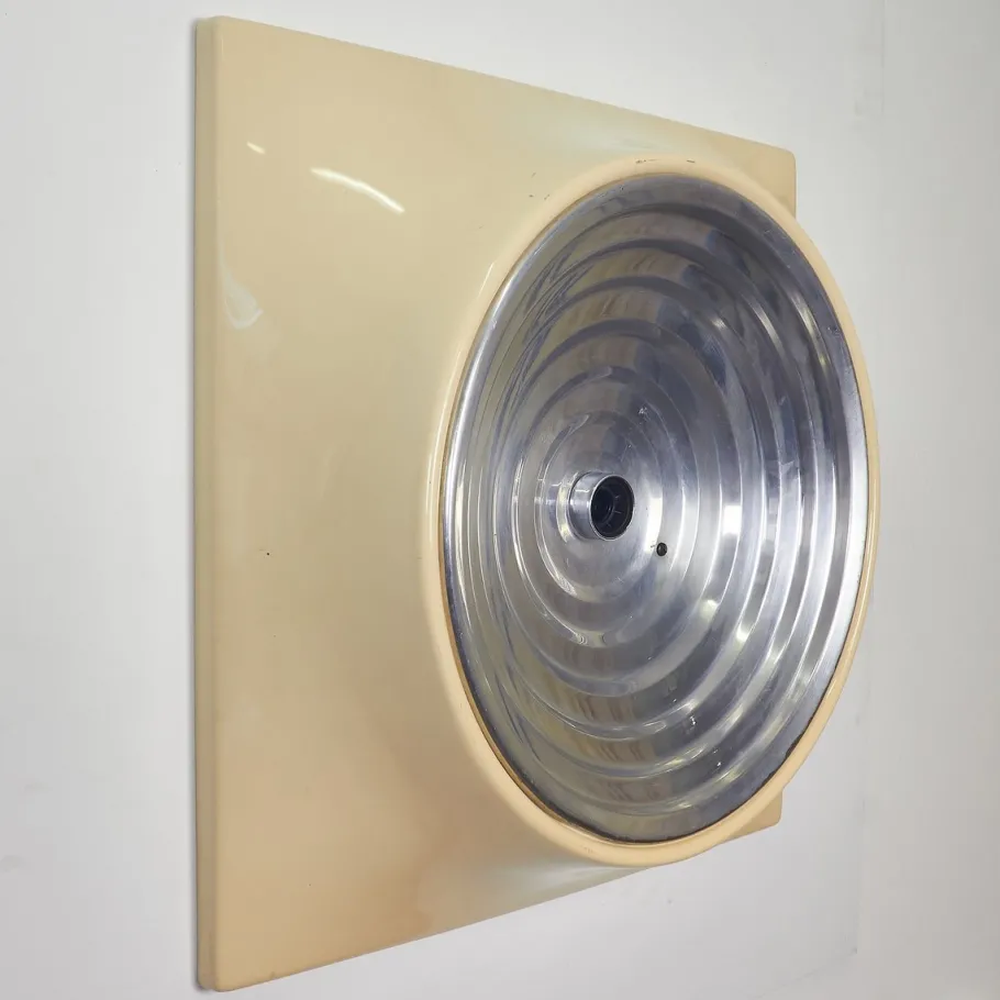 Best Pamono Space Age Wall Lights from Studio Nizzoli, 1970s, Set of 2