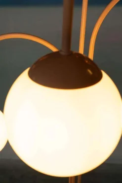 Hot Pamono Space Age Waterfall Floor Lamp in White