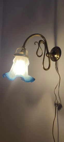 Best Pamono Spanish Art Nouveu Wall Lamp, 1920s