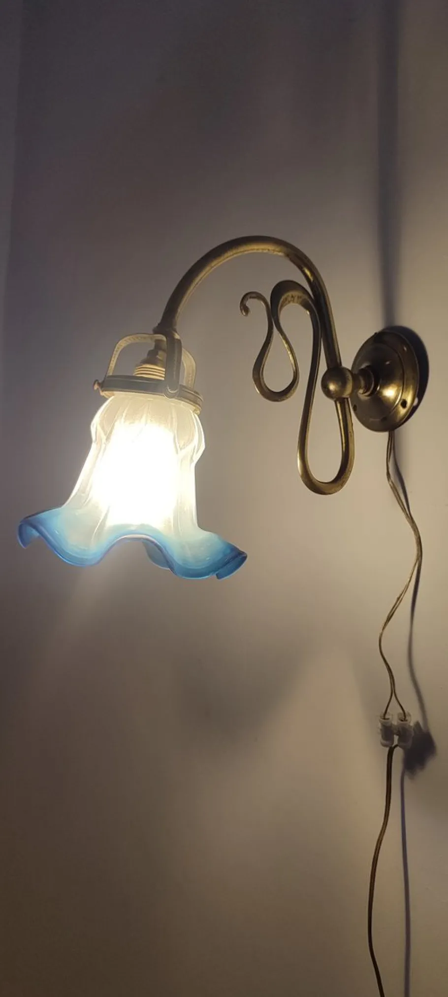 Best Pamono Spanish Art Nouveu Wall Lamp, 1920s