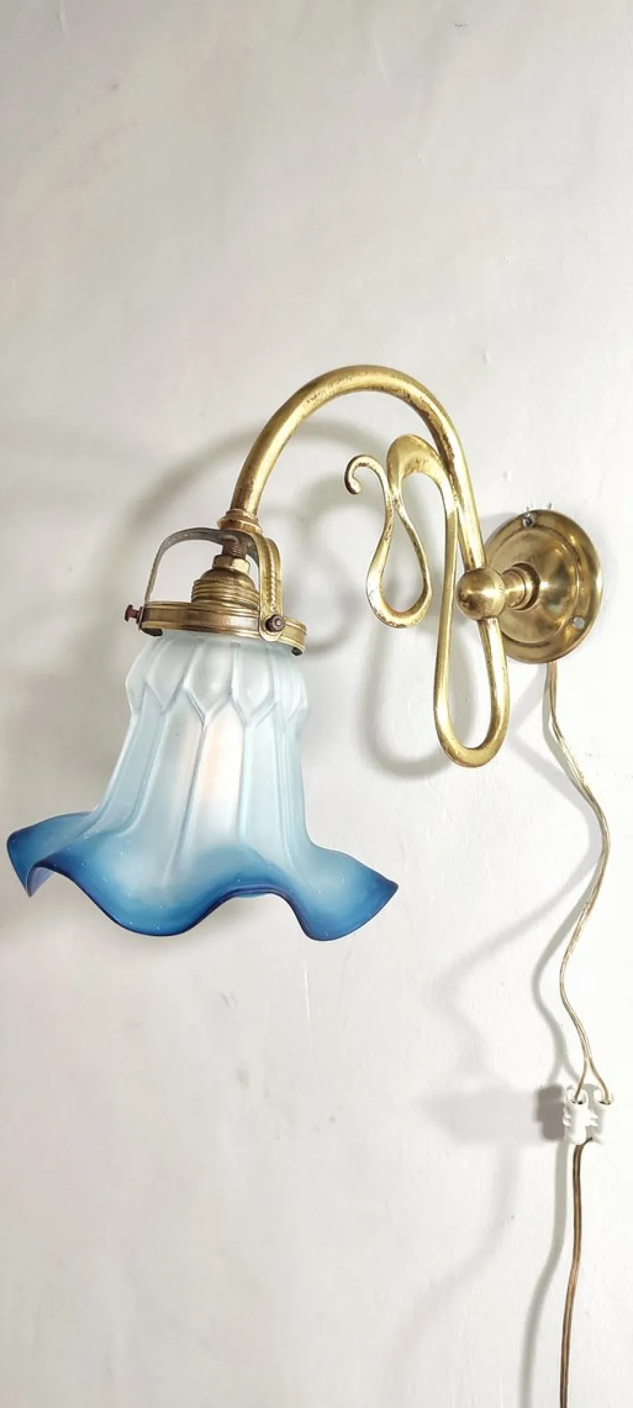 Best Pamono Spanish Art Nouveu Wall Lamp, 1920s