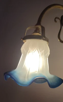 Best Pamono Spanish Art Nouveu Wall Lamp, 1920s