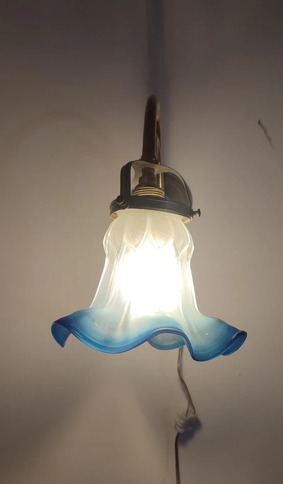 Best Pamono Spanish Art Nouveu Wall Lamp, 1920s