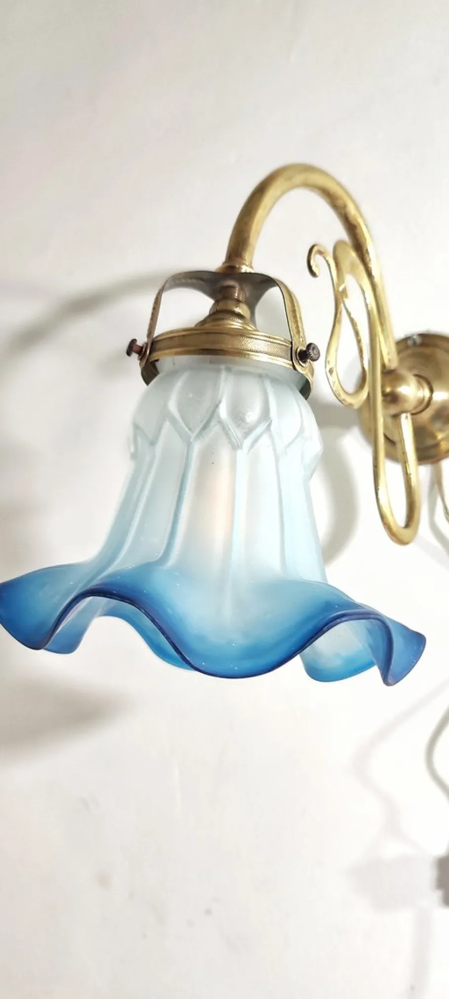 Best Pamono Spanish Art Nouveu Wall Lamp, 1920s