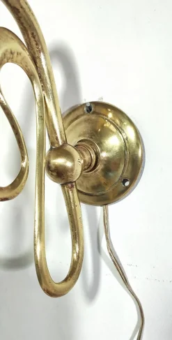 Best Pamono Spanish Art Nouveu Wall Lamp, 1920s