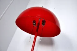 New Pamono Spanish Height-Adjustable Mushroom Floor Lamp, 1970s