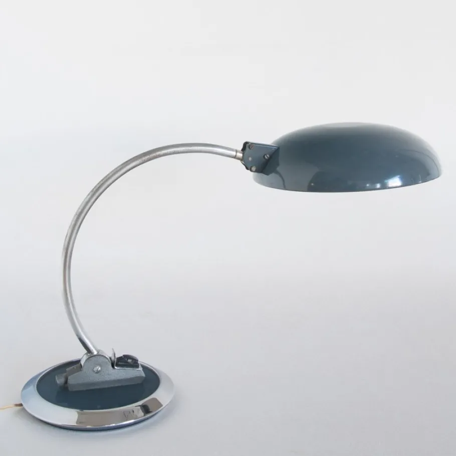 Best Pamono Spanish Model B 63 Desktop Lamp by Fase, 1960s