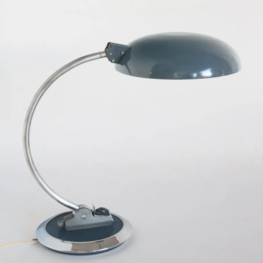Best Pamono Spanish Model B 63 Desktop Lamp by Fase, 1960s