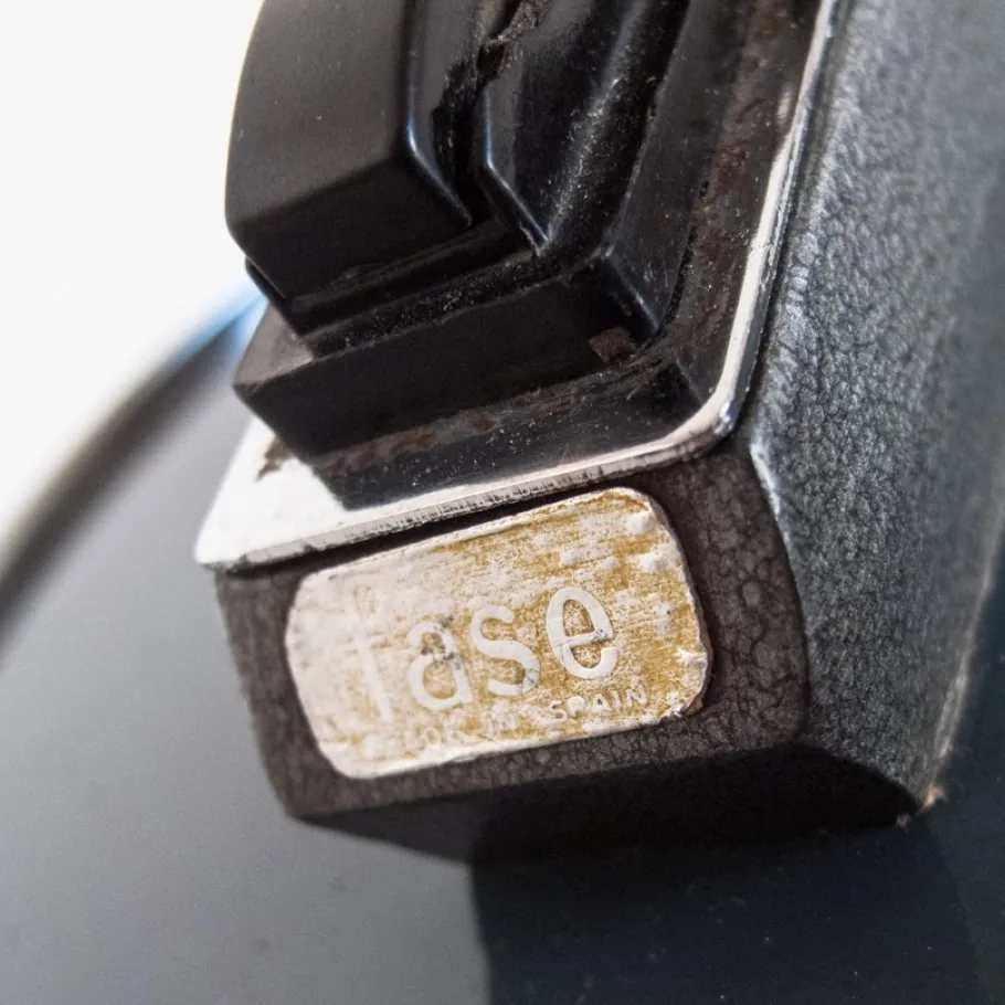 Best Pamono Spanish Model B 63 Desktop Lamp by Fase, 1960s