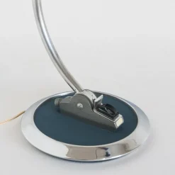 Best Pamono Spanish Model B 63 Desktop Lamp by Fase, 1960s