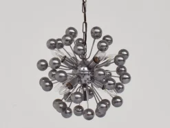 Clearance Pamono Spece Age Italian Chandelier Mod. Sputnik by Goffredo Reggiani for Reggiani, 1970s