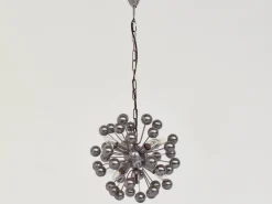 Clearance Pamono Spece Age Italian Chandelier Mod. Sputnik by Goffredo Reggiani for Reggiani, 1970s