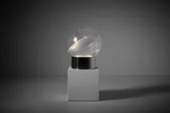 Outlet Pamono Sphere Model 4043 Table Lamp by Filippo Panseca for Kartell, Italy, 1960s