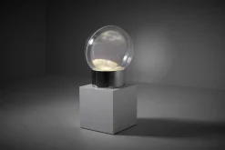 Outlet Pamono Sphere Model 4043 Table Lamp by Filippo Panseca for Kartell, Italy, 1960s