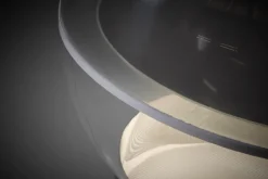 Outlet Pamono Sphere Model 4043 Table Lamp by Filippo Panseca for Kartell, Italy, 1960s