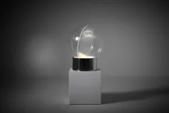 Outlet Pamono Sphere Model 4043 Table Lamp by Filippo Panseca for Kartell, Italy, 1960s