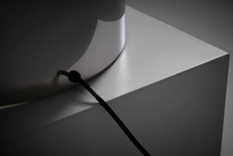 Outlet Pamono Sphere Model 4043 Table Lamp by Filippo Panseca for Kartell, Italy, 1960s