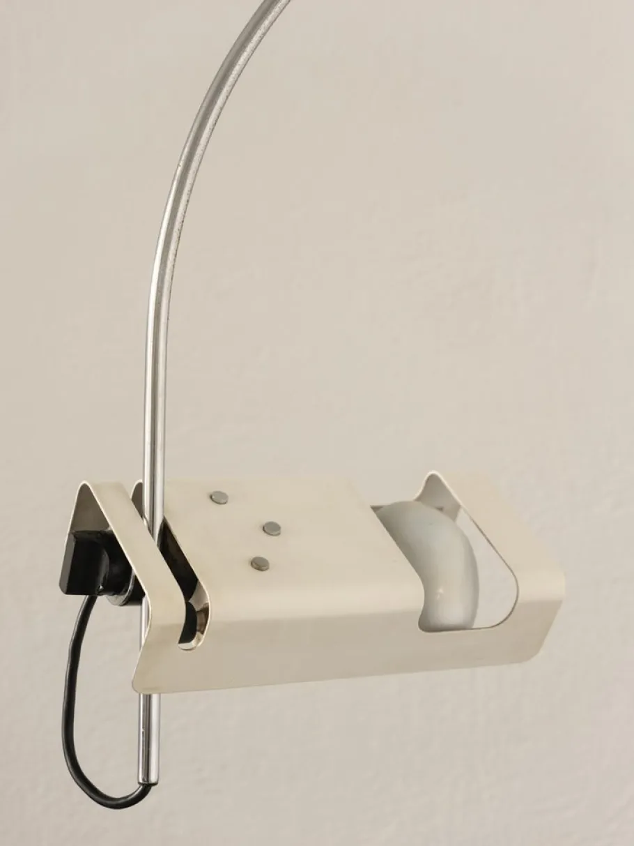 Best Pamono Spider Clamp Lamp by Joe Colombo for Oluce, 1967