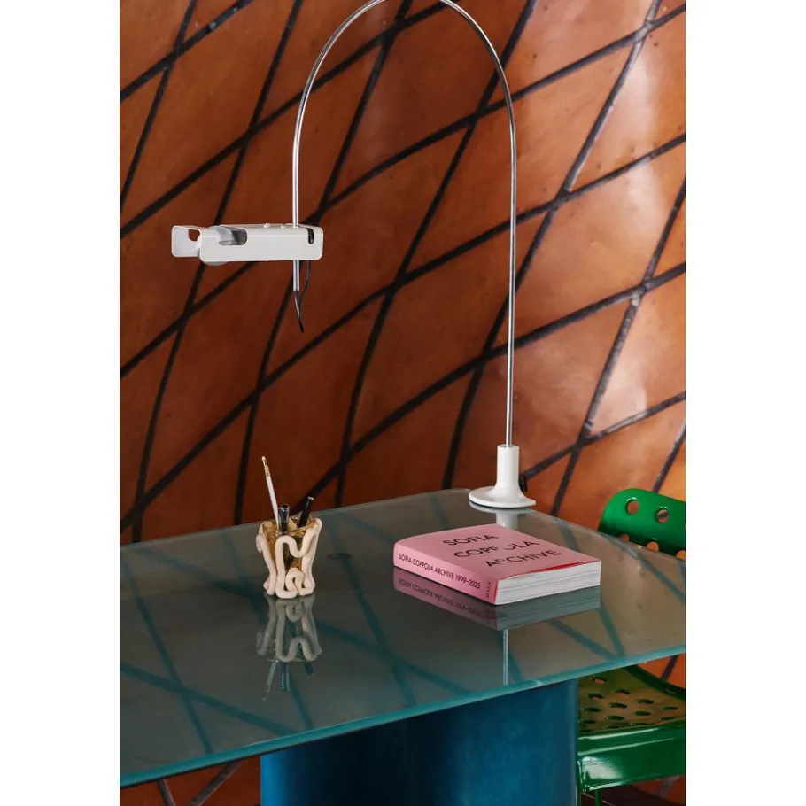 Best Pamono Spider Clamp Lamp by Joe Colombo for Oluce, 1967