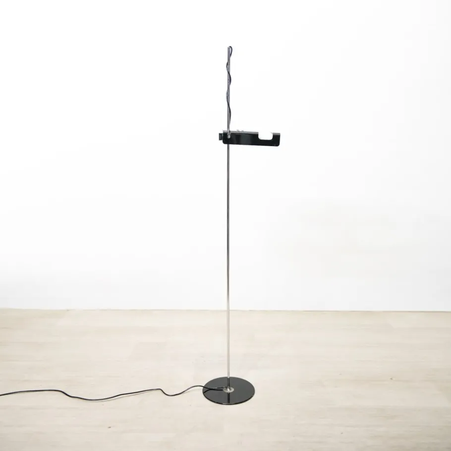 Best Pamono Spider Floor Lamp by Joe Colombo for Oluce, 1970s