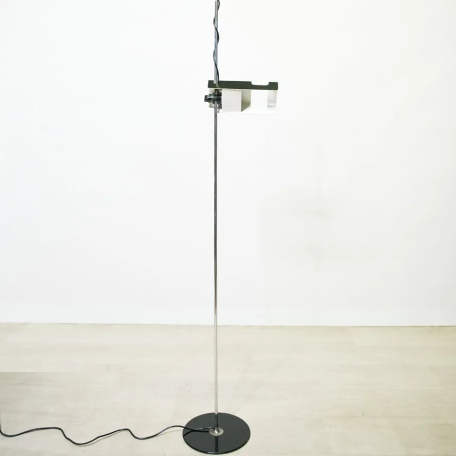 Best Pamono Spider Floor Lamp by Joe Colombo for Oluce, 1970s